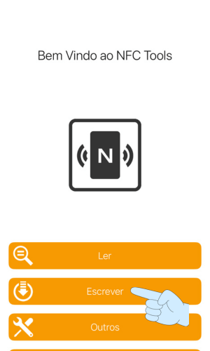 Como gravar TAG NFC
