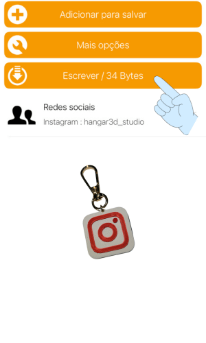 Como gravar TAG NFC